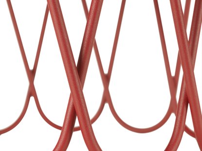 Vitra Flower Table - rood - Ø60 cm