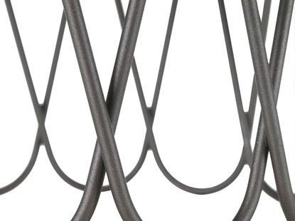 Vitra Flower Table - antraciet - Ø60 cm