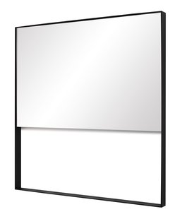 Schönbuch Wandspiegel Geo - zwart - Rechteck