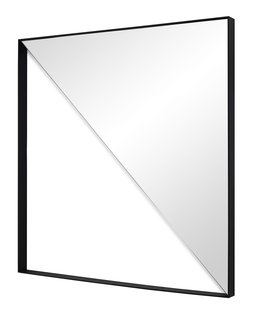 Schönbuch Wandspiegel Geo - zwart - Dreieck