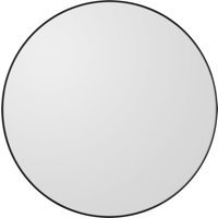 AYTM Circum Spiegel - helder/zwart - Ø50 cm