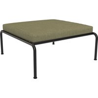 HOUE Avon Lounge ottoman - Sunbrella Heritage Leaf