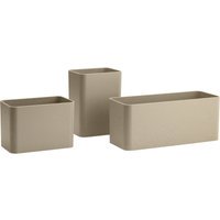 String Furniture Organizers opbergboxen set - beige