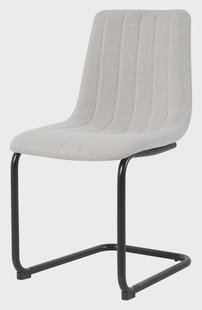 Artistiq Eetkamerstoel 'Chae' Geweven, kleur Beige