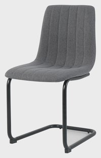 Artistiq Eetkamerstoel 'Chae' Geweven, kleur Antraciet