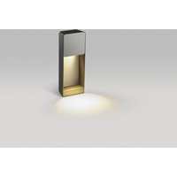 Marset Lab 35 Lamp Outdoor - grafietgrijs-wit - vloerlamp