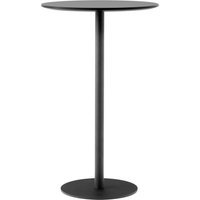 &Tradition In Between bartafel SK16-SK22 - Black Nano Laminate - black - Ø60 x 102 cm