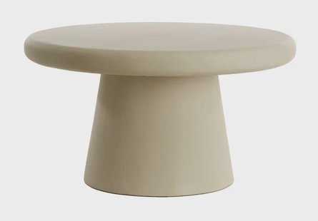 Light & Living Salontafel 'Kulona' 70cm, kleur Beige