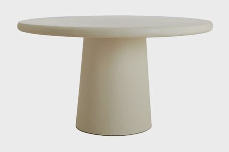 Light & Living Ronde Eettafel 'Kulona' 140cm, kleur Beige