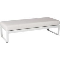 Fermob Gestoffeerde bank BELLEVIE - 01 katoenwit - 81 witgrijs