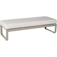 Fermob Gestoffeerde bank BELLEVIE - 14 muskaat - 81 witgrijs