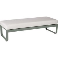 Fermob Gestoffeerde bank BELLEVIE - 48 rozemarijn mat - 81 witgrijs