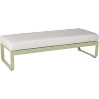 Fermob Gestoffeerde bank BELLEVIE - 65 lindegroen mat - 81 witgrijs