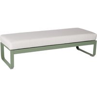 Fermob Gestoffeerde bank BELLEVIE - 82 cactus mat - 81 witgrijs