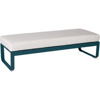 Fermob Gestoffeerde bank BELLEVIE - 21 acapulcoblauw - 81 witgrijs