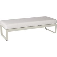 Fermob Gestoffeerde bank BELLEVIE - A5 leemgrijs - 81 witgrijs