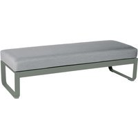 Fermob Gestoffeerde bank BELLEVIE - 48 rozemarijn mat - 79 Flanelgrijs