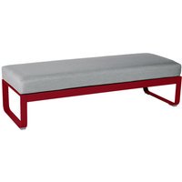 Fermob Gestoffeerde bank BELLEVIE - 43 chili mat - 79 Flanelgrijs