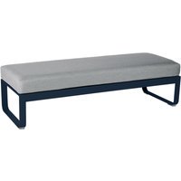 Fermob Gestoffeerde bank BELLEVIE - 92 abyssblauw - 79 Flanelgrijs