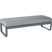 Fermob Gestoffeerde bank BELLEVIE - 26 stormgrijs mat - 79 Flanelgrijs
