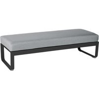 Fermob Gestoffeerde bank BELLEVIE - 47 antraciet mat - 79 Flanelgrijs