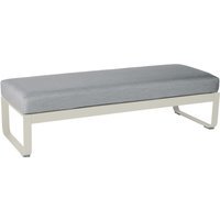 Fermob Gestoffeerde bank BELLEVIE - A5 leemgrijs - 79 Flanelgrijs