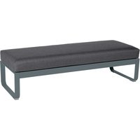 Fermob Gestoffeerde bank BELLEVIE - 26 stormgrijs mat - A3 grafietgrijs