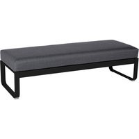 Fermob Gestoffeerde bank BELLEVIE - 42 drop mat - A3 grafietgrijs