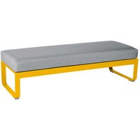 Fermob Gestoffeerde bank BELLEVIE - C6 Honing structuur - 79 Flanelgrijs