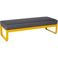 Fermob Gestoffeerde bank BELLEVIE - C6 Honing structuur - A3 grafietgrijs