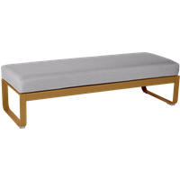 Fermob Gestoffeerde bank BELLEVIE - D2 peperkoek - 79 Flanelgrijs