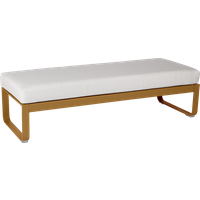 Fermob Gestoffeerde bank BELLEVIE - D2 peperkoek - 81 witgrijs