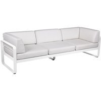 Fermob BELLEVIE club sofa 3 zits - 01 katoenwit - 81 witgrijs