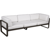 Fermob BELLEVIE club sofa 3 zits - E3 Tonka - 81 witgrijs