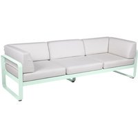 Fermob BELLEVIE club sofa 3 zits - A7 gletsjermunt - 81 witgrijs