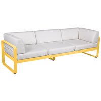 Fermob BELLEVIE club sofa 3 zits - C6 Honing structuur - 81 witgrijs