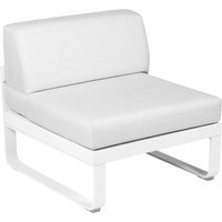 Fermob BELLEVIE Zitbank Module Midden - 01 katoenwit - 81 witgrijs