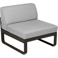 Fermob BELLEVIE Zitbank Module Midden - E3 Tonka - 79 Flanelgrijs