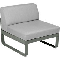 Fermob BELLEVIE Zitbank Module Midden - 48 rozemarijn mat - 79 Flanelgrijs