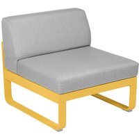 Fermob BELLEVIE Zitbank Module Midden - C6 Honing structuur - 79 Flanelgrijs