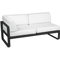 Fermob BELLEVIE hoekmodule links - 42 drop mat - 81 witgrijs