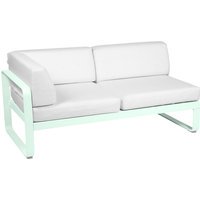 Fermob BELLEVIE hoekmodule links - A7 gletsjermunt - 81 witgrijs