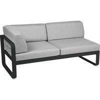 Fermob BELLEVIE hoekmodule links - 42 drop mat - 79 Flanelgrijs