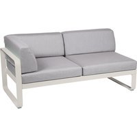 Fermob BELLEVIE hoekmodule links - A5 leemgrijs - 79 Flanelgrijs