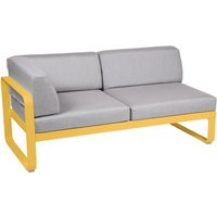 Fermob BELLEVIE hoekmodule links - C6 Honing structuur - 79 Flanelgrijs