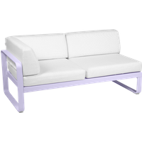 Fermob BELLEVIE hoekmodule links - D1 Marshmallow - 81 witgrijs