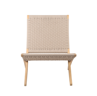 Carl Hansen & Søn MG501 Cuba Outdoor Chair  - sesame