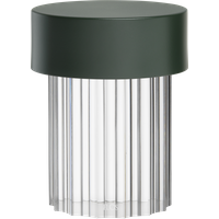 Flos Last Order draagbare lamp - groen - gegolfd