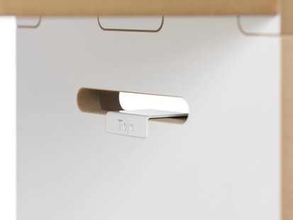 Tojo Hoogstapelaar Clip - wit