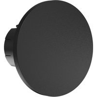 Flos Camouflage 140 Inbouw wandlamp Outdoor - zwart